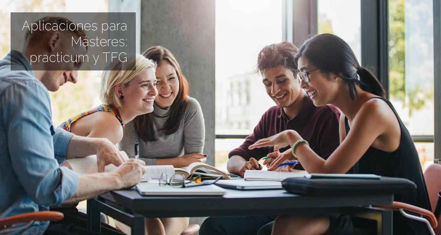 Aplicaciones para Practicum y TFM